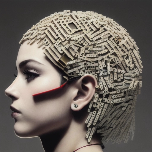 Pao internet vidéo illustration 3d serveur intelligence générative freelance paris studio de création CNSA9AO0